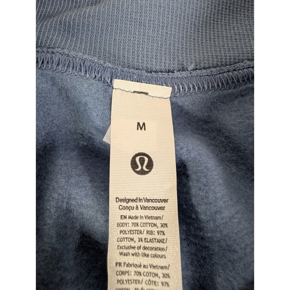 Lululemon Skirt Women Medium Blue Scuba High Rise Mini Stretch Above Knee Skirt - Picture 3 of 9